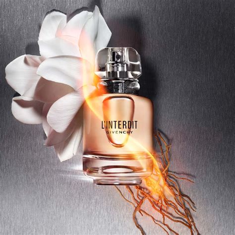 givenchy l'interdit resenha|Givenchy l'interdit original.